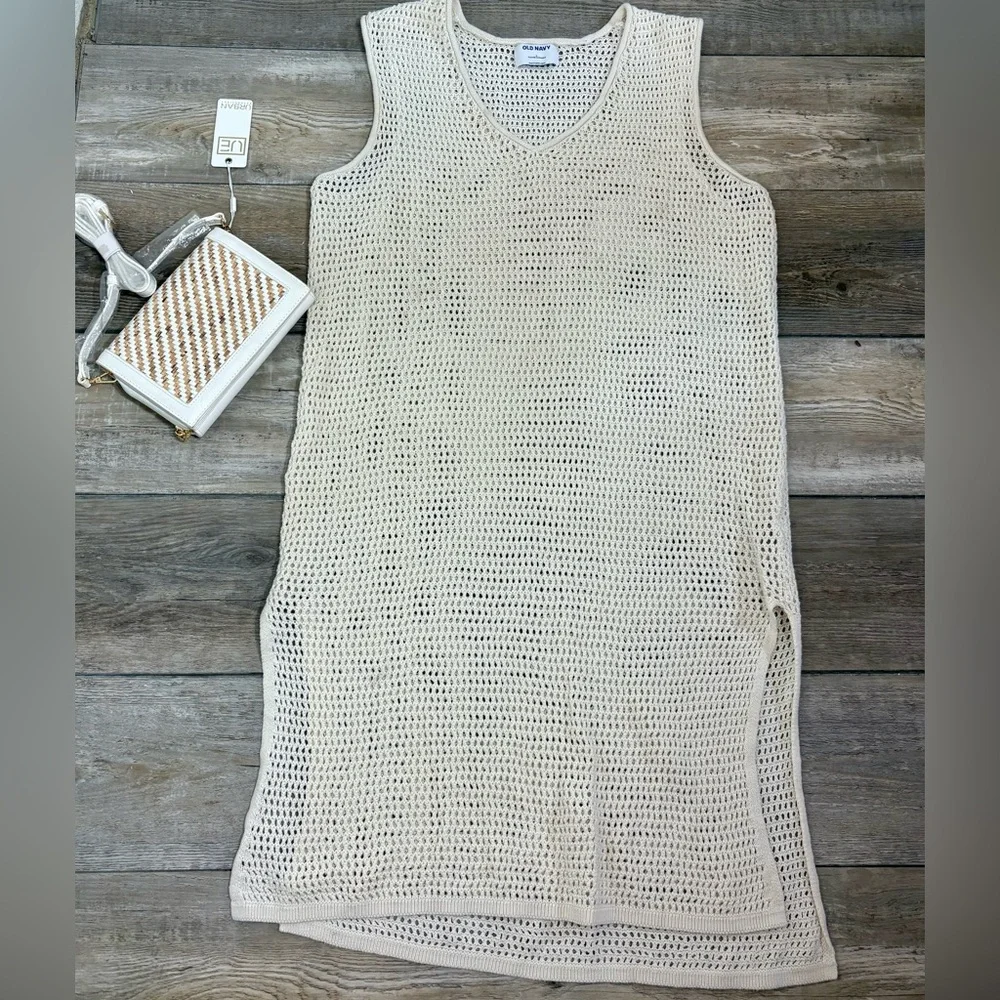 Knit Swim Cover-Up Dress - Picture 4 of 6